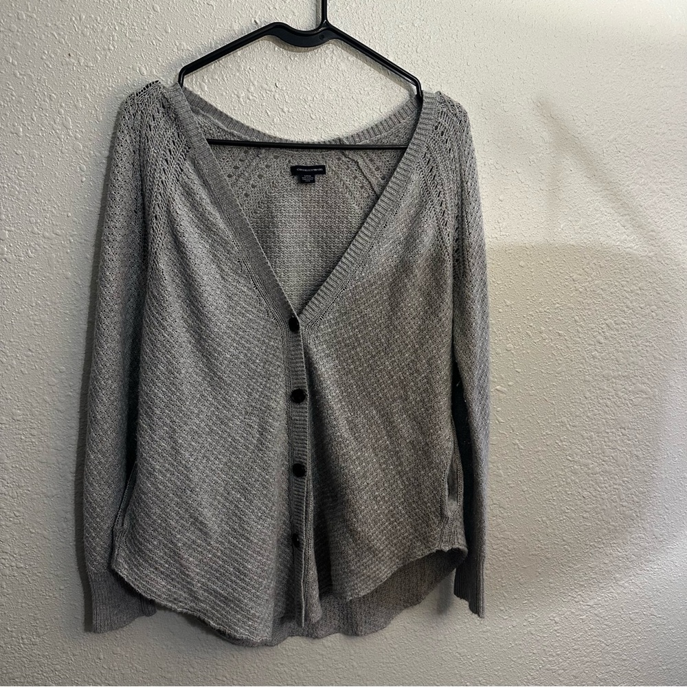 American eagle cardigan side small